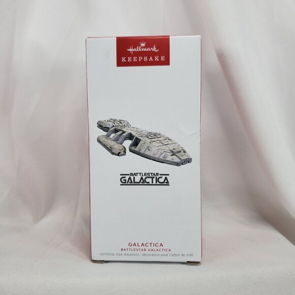 Hallmark Keepsake 2023 Battlestar Galactica Ornament With Magic Light - Picture 1 of 5